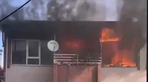 Sakarya'da korku dolu anlar: Apartman dairesinde çıkan yangın hastanelik etti