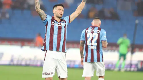 Trabzonspor'da Okay Yokuşlu'dan duygusal veda mesajı: Pes etmeyeceğim