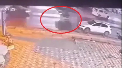 Başkentte dehşet anları: Çalıntı motosikletle karıştığı kazada can verdi