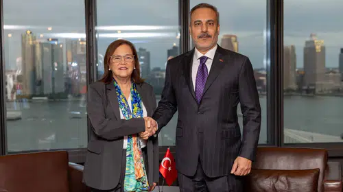New York'ta yoğun diplomasi trafiği: Bakan Fidan'dan kritik imzalar