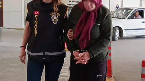 86 yaşındaki eşini öldürdüğü iddia edilen kadın sınır hattında yakayı ele verdi