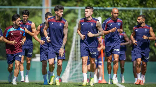 Bordo-Mavililerde Konyaspor Mesaisi Hız Kesmiyor