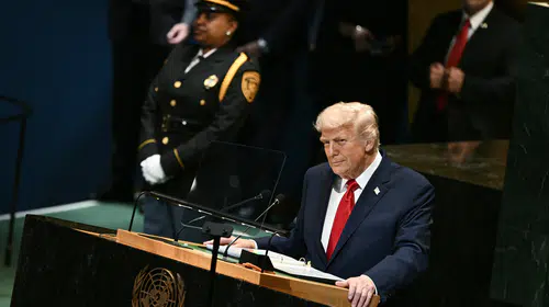 Trump'tan BM kürsüsünde İran mesajı: Seçim sonrası masaya oturacağız