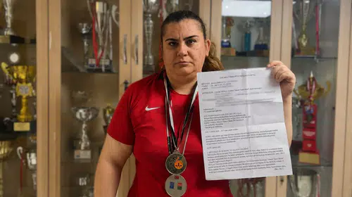 Milli sporcunun hayalleri sahte bir kimlikle çalındı: 800 bin liralık vurgun