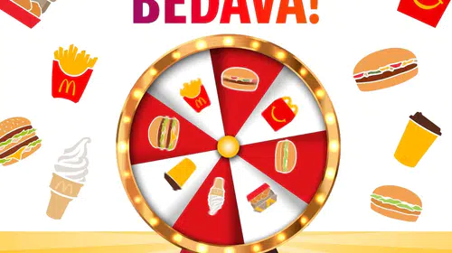 McDonald’s’tan öğrencilere okula dönüş hediyesi: Her gün çevir kazan