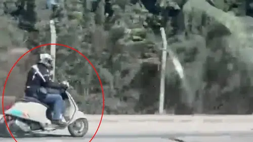 Yalova trafiğinde akılalmaz anlar: Motosikletli sürücü ölüme davetiye çıkardı