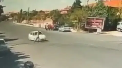Niğde'de korkutan kaza: Otomobilin çarptığı yaya yaralandı