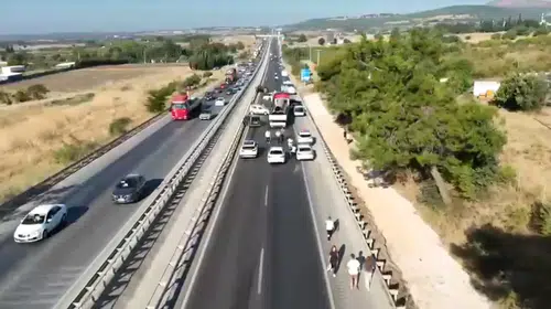 Bursa'da mazot dehşeti: 9 aracın karıştığı zincirleme kazada belediye başkanı da vardı