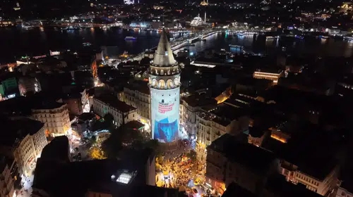 Galata Kulesi'nde dijital okuryazarlık çağrısı: Gerçeğin peşine düşün
