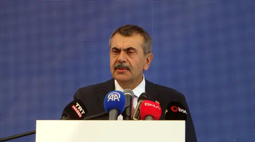 Bakan Tekin'den eğitimde 'PISA' başarısı vurgusu: Dünya bizi örnek alıyor