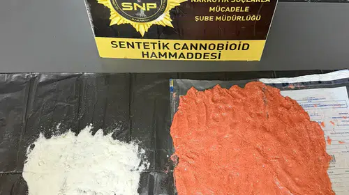 Sakarya'da narkotik operasyonu: Tonlarca bonzaiye dönüşebilecek madde yakalandı