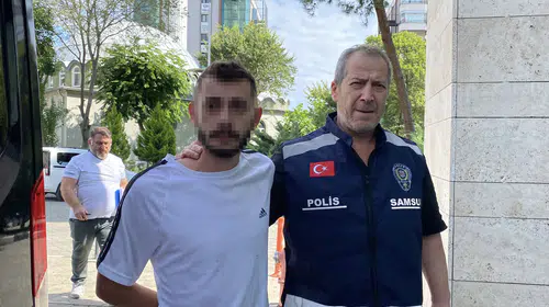 Samsun'da dehşet anları: Husumetlisini kaçırıp jiletle saldırdı