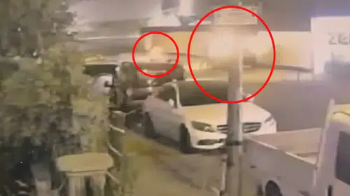 Batman'da gece yarısı kundaklama dehşeti: Motosikletli saldırganlar kamerada
