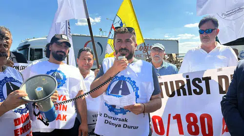 Uluslararası TIR şoförlerinden vize ve özlük hakları isyanı: Potansiyel göçmen değiliz