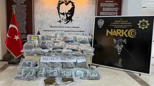 Zehir tacirlerine geniş çaplı darbe: 71 ilde 424 tutuklama