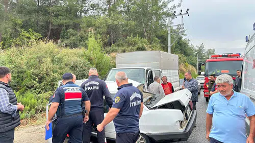 Aydın'da feci kaza: Baba hayatını kaybetti, oğlu yaralandı