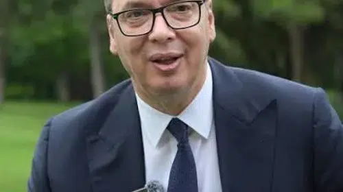 Sırbistan'da şok gelişme: Cumhurbaşkanı Vucic görevini bıraktı