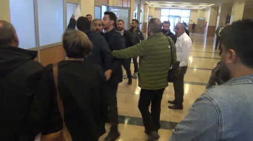 Dilovası'ndaki facia davasında keşif gerginliği: Adliye koridorlarını aratmayan arbede