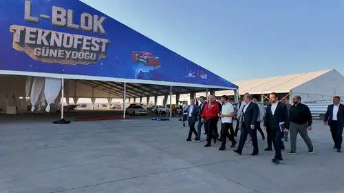 Şanlıurfa TEKNOFEST için geri sayıma geçti: 1 milyon ziyaretçi bekleniyor