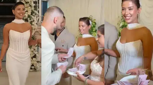 Kızılcık Şerbeti'nin yıldızı Hamide Akkuş nişanlandı: Makas kesmeyince para yağdı