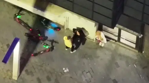 Beyoğlu'nda gece operasyonu: Havadan takip edilen fuhuş pazarlığı suçüstü yakalandı
