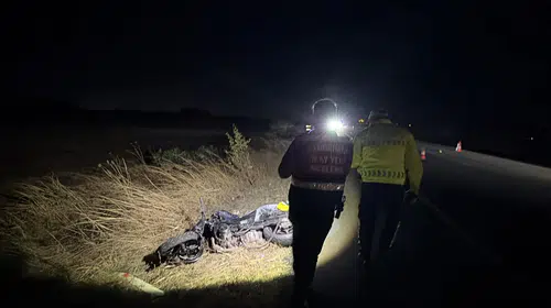 Çorlu'da acı veda: Motosikletli gence çarpıp olay yerinden uzaklaştılar