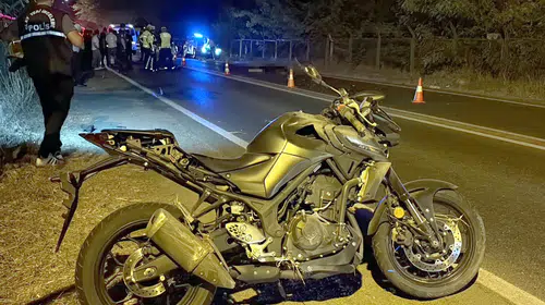 Çorlu'da acı son: Motosiklet kazasında genç sürücü can verdi