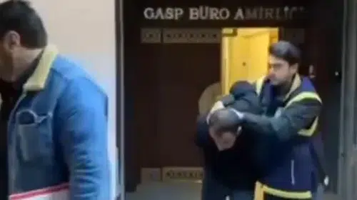 Başkentte otopark kavgası: Aracın lastiklerini kestiler, o anlar saniye saniye kaydedildi