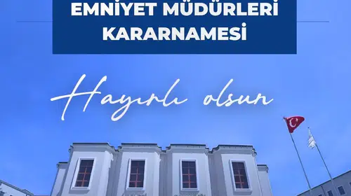 Resmi Gazete'de kapsamlı atama kararı: Emniyet teşkilatında büyük değişim