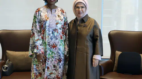 Emine Erdoğan'dan Türkevi'nde kritik diplomasi: Afrika ile iş birliği mesajı