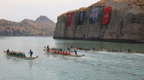 Fırat’ın sularında dev buluşma: Rumkale 4 bini aşkın sporcuyu ağırladı