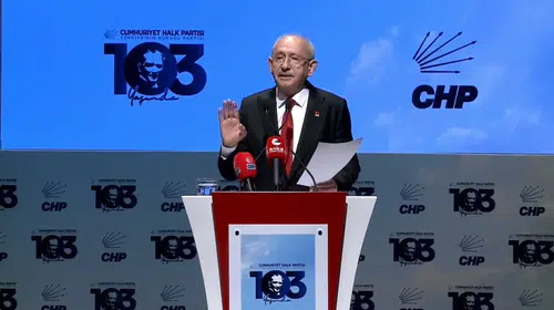 Kılıçdaroğlu'ndan kuruluş yıl dönümü mesajı: Mücadelemiz makam değil, adalet arayışıdır