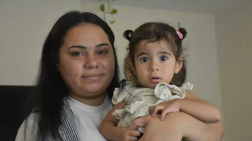 Minik Efnan'ın zamanla yarışı: SMA Tip 1 ile mücadele eden 18 aylık bebek için destek çağrısı