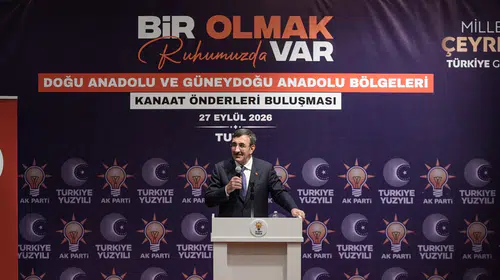 Cevdet Yılmaz'dan 'Türkiye Modeli' vurgusu: Sürecin tek hakemi TBMM olacak