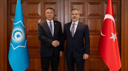 Ankara'da kritik diplomasi trafiği: Hakan Fidan'dan TDT zirvesi