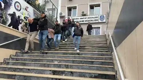 Masaj salonu maskeli fuhuş şebekesine büyük darbe: 15 gözaltı