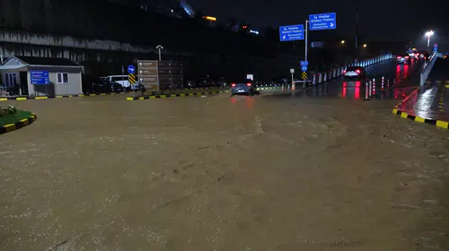 Trabzon'da kabus dolu saatler: Şiddetli yağış hayatı felç etti