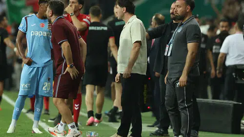 Trabzonspor'da Fatih Tekke dönemi resmen kapandı: Kupa zaferiyle hatırlanacak