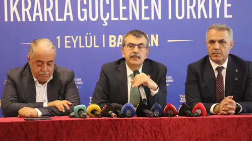 Bakan Tekin'den 'Terörsüz Türkiye' çağrısı: Sorumluluk artık hepimizin