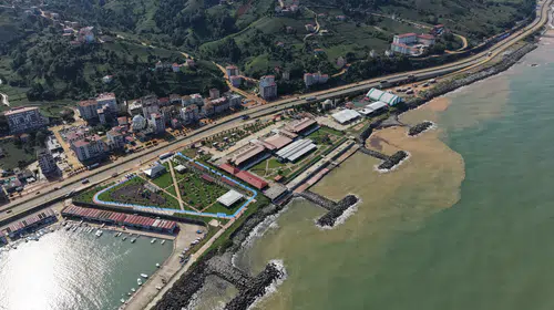 Rize'de sel felaketinin bilançosu ağır: Ekipler seferber oldu