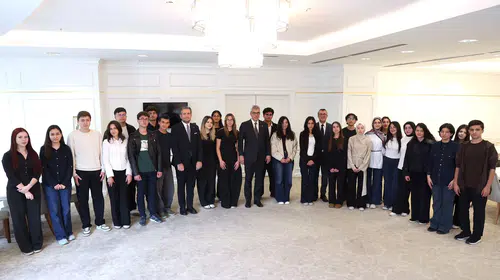 Geleceğin hekimlerine Bakan Memişoğlu'ndan tavsiyeler: İdealizminizi koruyun