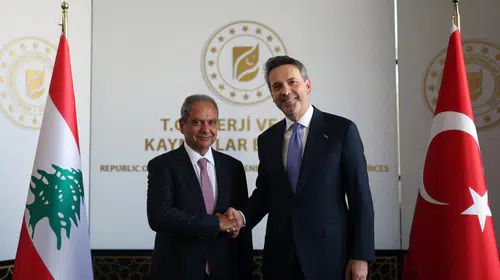 Ankara ve Beyrut arasında enerji diplomasisi: Yeni iş birliği masada
