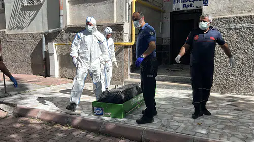 Kayseri'de acı son: Evinden gelen kokular üzerine ortaya çıktı