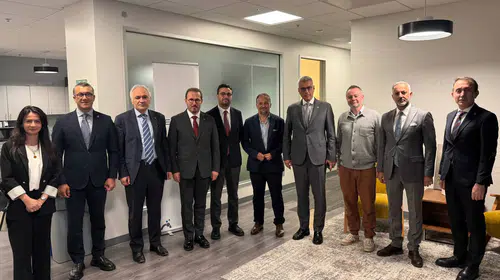 Bakan Memişoğlu'ndan ABD'de kritik biyoteknoloji hamlesi