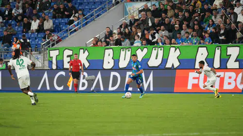 Rize'de hüsran: Alanyaspor tek golle kazandı