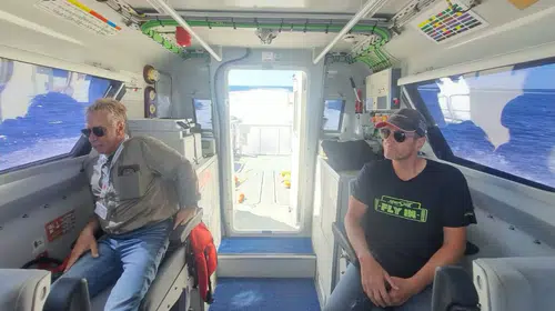 Rize açıklarında denize inen uçağın pilotu AB'nin üst düzey ismi çıktı