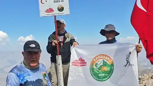 Kars'ın zirvesi değişti: Yeni rekor Aşık Dede'de