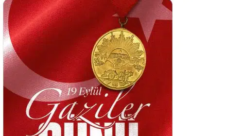 Cumhurbaşkanı Erdoğan'dan 19 Eylül mesajı: Gazilerimize minnet borçluyuz