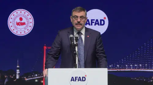Bakan Çiftçi'den 'Kamu Ahlakı' Vurgusu: Afet Yönetiminde Yeni Dönem