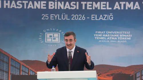 Cevdet Yılmaz'dan sağlıkta memnuniyet vurgusu: 20 yılda büyük dönüşüm